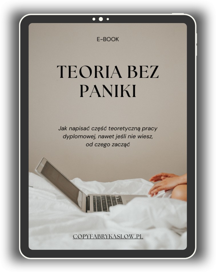 TEORIA BEZ PANIKI