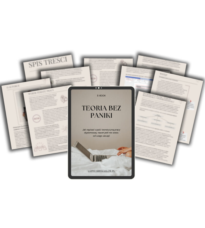TEORIA BEZ PANIKI